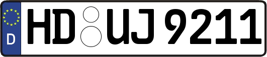 HD-UJ9211