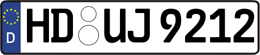 HD-UJ9212