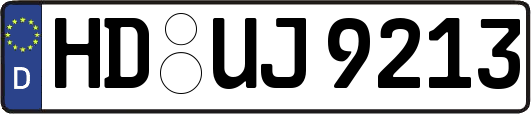 HD-UJ9213