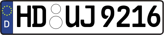 HD-UJ9216