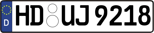 HD-UJ9218