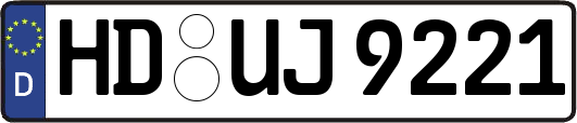HD-UJ9221