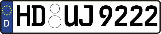HD-UJ9222