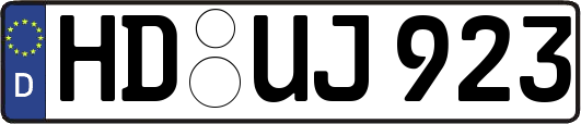 HD-UJ923