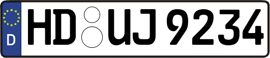 HD-UJ9234