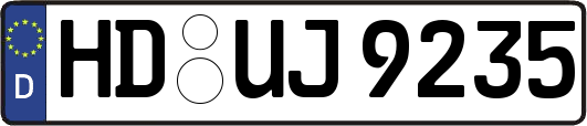 HD-UJ9235