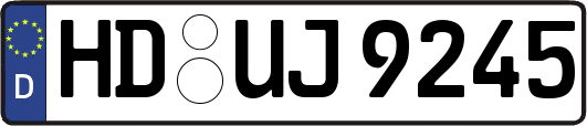 HD-UJ9245