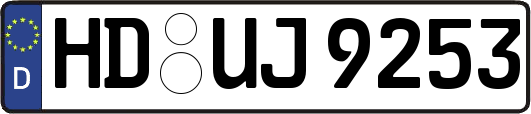 HD-UJ9253
