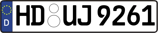 HD-UJ9261