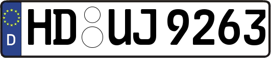 HD-UJ9263