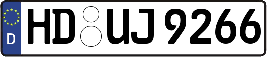 HD-UJ9266