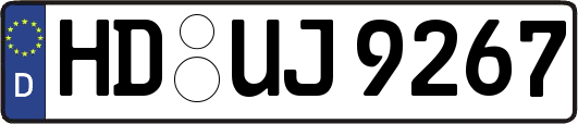 HD-UJ9267