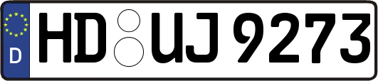 HD-UJ9273
