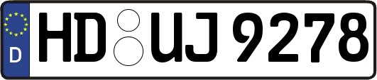 HD-UJ9278
