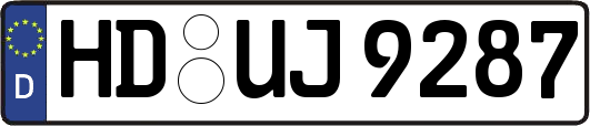 HD-UJ9287