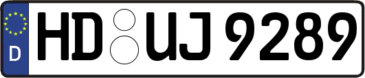 HD-UJ9289
