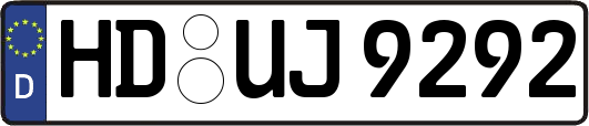 HD-UJ9292