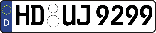 HD-UJ9299