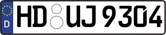 HD-UJ9304