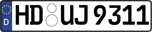 HD-UJ9311