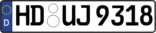 HD-UJ9318