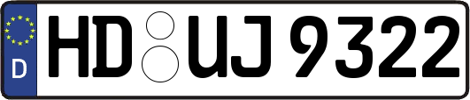 HD-UJ9322