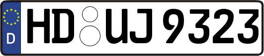 HD-UJ9323