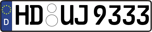 HD-UJ9333