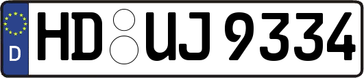 HD-UJ9334