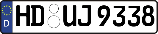 HD-UJ9338