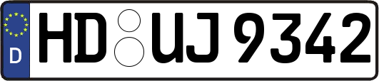 HD-UJ9342