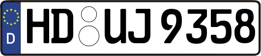 HD-UJ9358