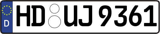 HD-UJ9361