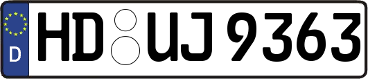 HD-UJ9363