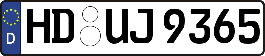 HD-UJ9365