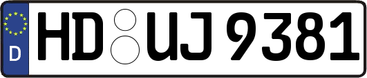 HD-UJ9381