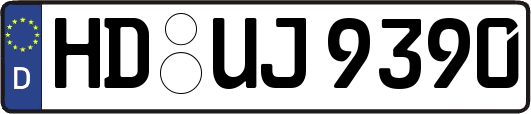 HD-UJ9390