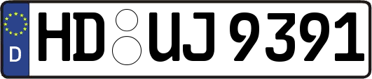 HD-UJ9391