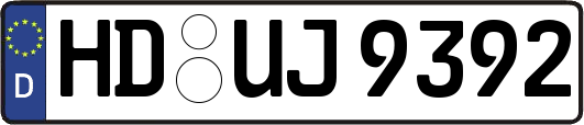 HD-UJ9392