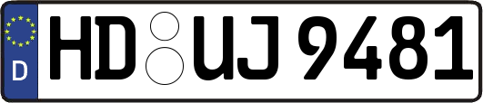 HD-UJ9481