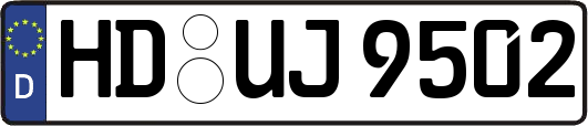 HD-UJ9502