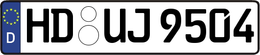 HD-UJ9504