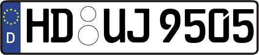 HD-UJ9505