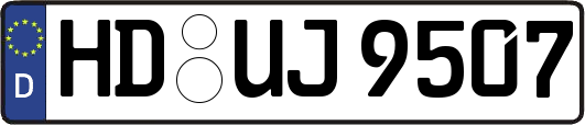 HD-UJ9507