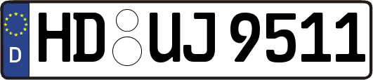 HD-UJ9511