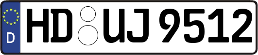 HD-UJ9512