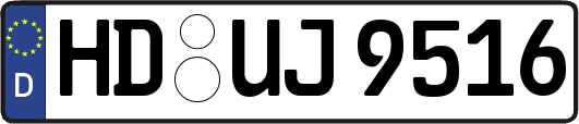 HD-UJ9516