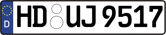 HD-UJ9517