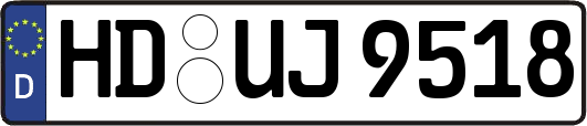 HD-UJ9518