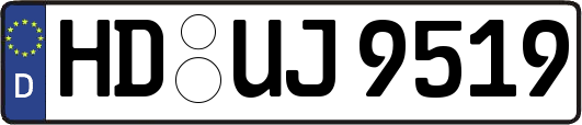 HD-UJ9519